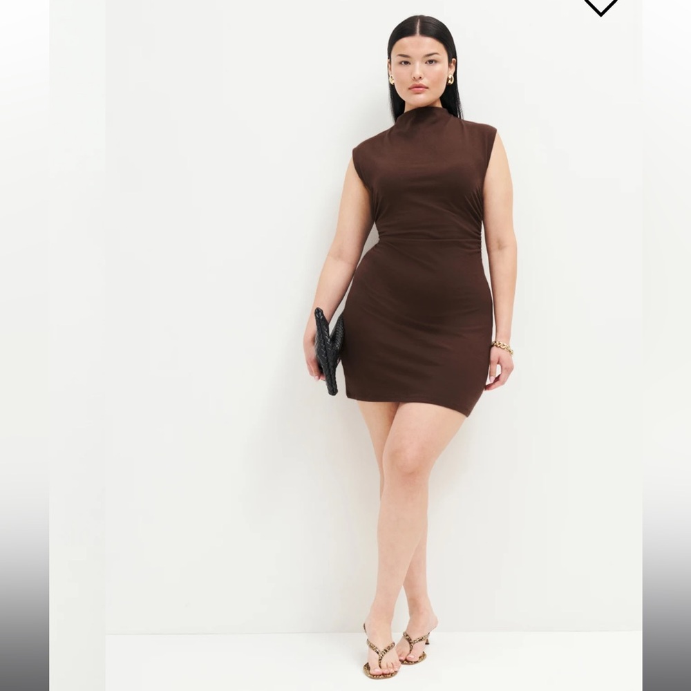 NWOT Reformation Alden Knit dress